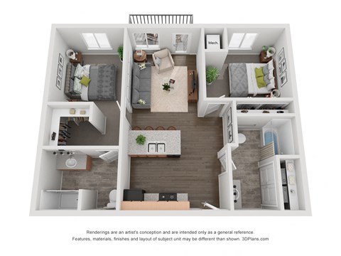 5340 W Vision Dr Studio-3 Beds Apartment for Rent - Photo Gallery 28